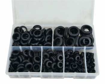 Assorted Wiring Grommets (280)